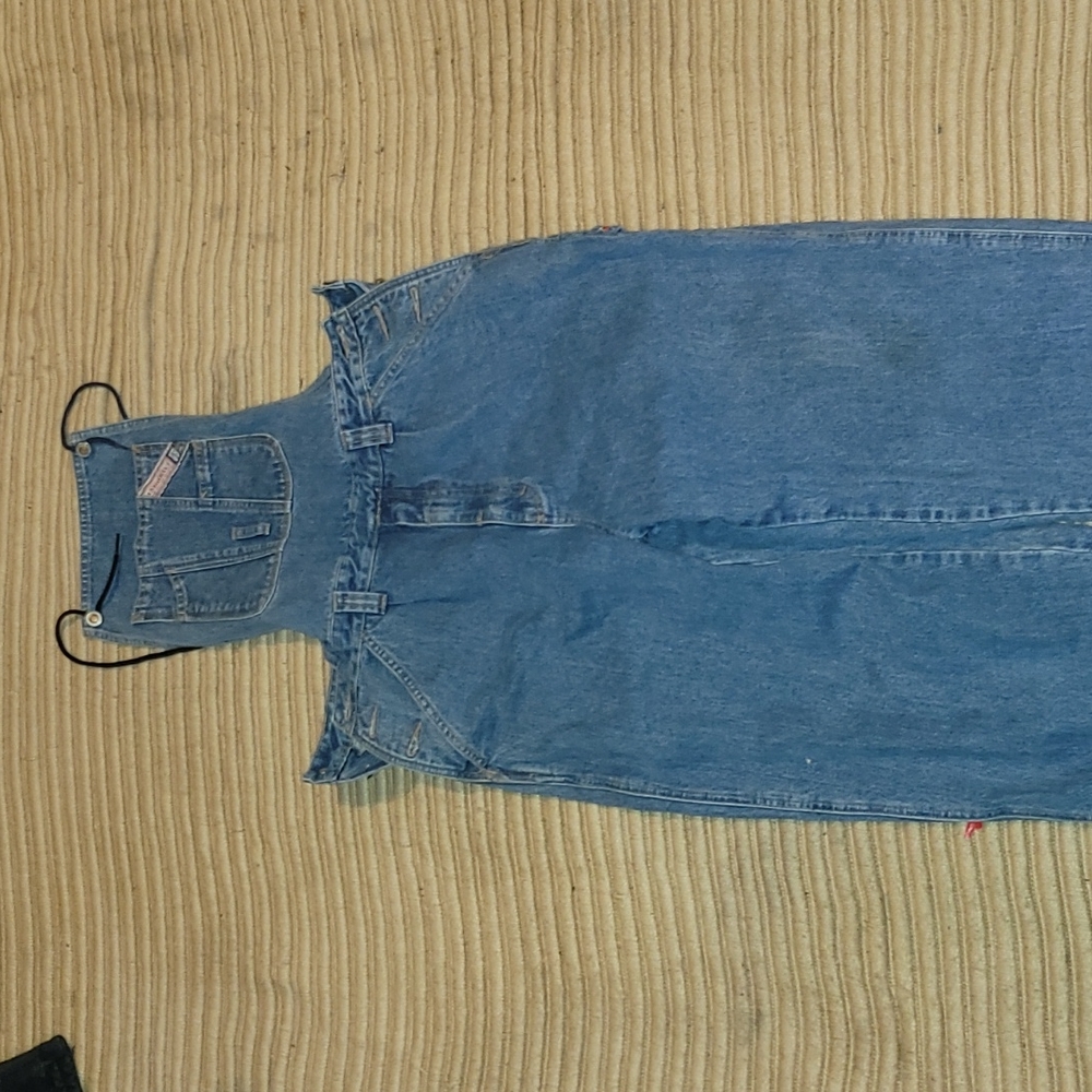 90s. Unionbay.  Over-alls. Mens size 34 long.